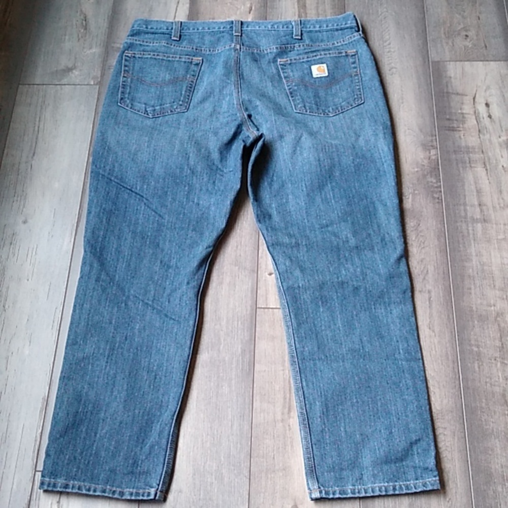 CARHARTT STRAIGHT TRADITIONAL FIT JEANS 40X30